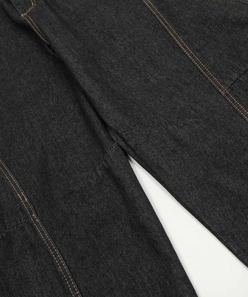 HOOK(フック)の「新色追加!HOOK -select- 逆さデザインバルーンジーンズ(デニムパンツ・メンズ・ブラック/ネイビー/ブラック系その他/ブルー系その他/ライトブルー/グレー・SMALL/MEDIUM/LARGE)」の21枚目の写真