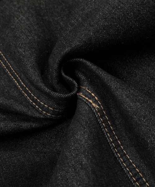 HOOK(フック)の「新色追加!HOOK -select- 逆さデザインバルーンジーンズ(デニムパンツ・メンズ・ブラック/ネイビー/ブラック系その他/ブルー系その他/ライトブルー/グレー・SMALL/MEDIUM/LARGE)」の22枚目の写真