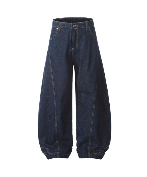 Cloth&Cross デニム バルーンリメイクパンツ サイズS ハグオーワー バルーンデニムパンツ | HUG O WaR ONLINE STORE