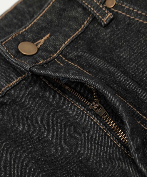 HOOK(フック)の「新色追加!HOOK -select- 逆さデザインバルーンジーンズ(デニムパンツ・メンズ・ブラック/ネイビー/ブラック系その他/ブルー系その他/ライトブルー/グレー・SMALL/MEDIUM/LARGE)」の18枚目の写真