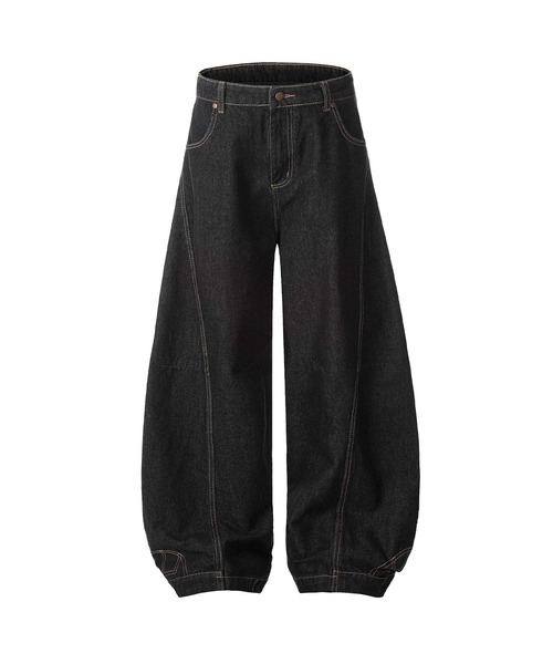 Cloth&Cross デニム バルーンリメイクパンツ サイズS ハグオーワー バルーンデニムパンツ | HUG O WaR ONLINE STORE