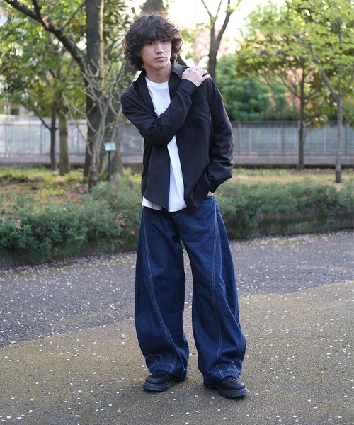 パメオポーズ ニッカポッカ デニム サルエル ボンタン バルーン 匠 S パメオポーズ ニッカポッカ デニム サルエル ボンタン バルーン 匠 S