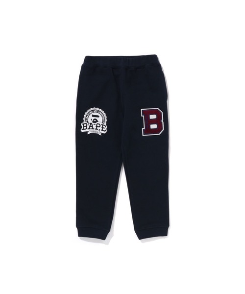 ape スウェットパンツ A Bathing ape Sweatpants B PATCH SWEAT PANTS（スウェットパンツ）｜A BATHING APE（ア
