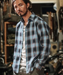ms5987-check hook shirts チェックシャツ