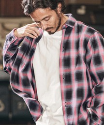 ms5987-check hook shirts チェックシャツ