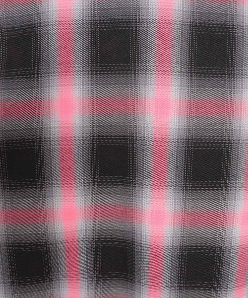wjk reluxe(ダブルジェーケーリラックス)の「ms5987-check hook shirts チェックシャツ(シャツ/ブラウス・メンズ・ホワイト×グレー/ブルー系その他/グレー×ピンク・S/M/L)」の21枚目の写真