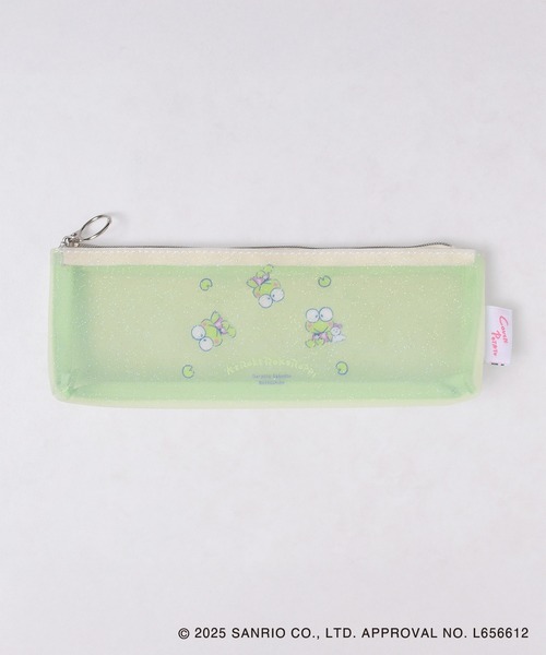 sanrio（サンリオ）の「Sanrio characters/ハブラシポーチ【COUCH POTATO】（オーラルケア/歯磨きグッズ・レディース・ライトブルー/ライトピンク/グリーン/ピンク/パープル/イエロー・FREE）」の2枚目の写真