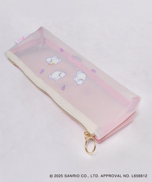 sanrio（サンリオ）の「Sanrio characters/ハブラシポーチ【COUCH POTATO】（オーラルケア/歯磨きグッズ・レディース・ライトブルー/ライトピンク/グリーン/ピンク/パープル/イエロー・FREE）」の8枚目の写真