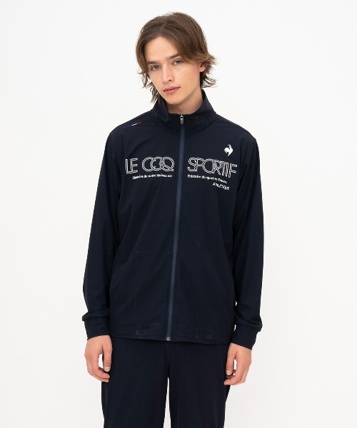 ルコック　ナイロンアウター ルコックスポルティフ le coq sportif レディース ウインドフルジップ