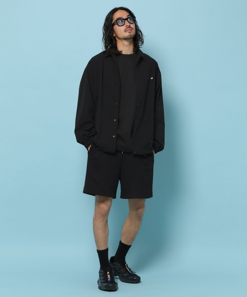 HEREIAM(ヘレイアム)の「【HEREIAM MEN】マイクロリップコーチジャケット(その他アウター・メンズ・カモフラージュ/ブラック・LARGE/MEDIUM)」の3枚目の写真