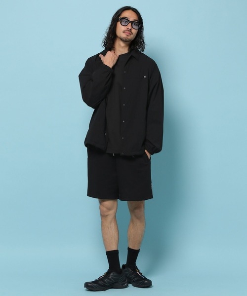 HEREIAM(ヘレイアム)の「【HEREIAM MEN】マイクロリップコーチジャケット(その他アウター・メンズ・カモフラージュ/ブラック・LARGE/MEDIUM)」の4枚目の写真