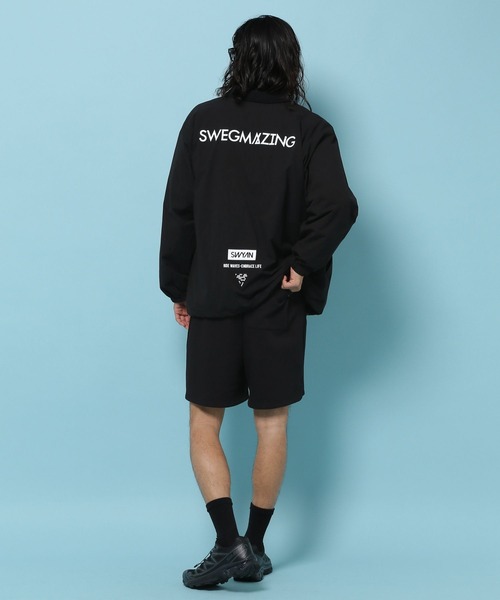 HEREIAM(ヘレイアム)の「【HEREIAM MEN】マイクロリップコーチジャケット(その他アウター・メンズ・カモフラージュ/ブラック・LARGE/MEDIUM)」の5枚目の写真