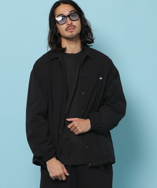 HEREIAM(ヘレイアム)の「【HEREIAM MEN】マイクロリップコーチジャケット(その他アウター・メンズ・カモフラージュ/ブラック・LARGE/MEDIUM)」の7枚目の写真