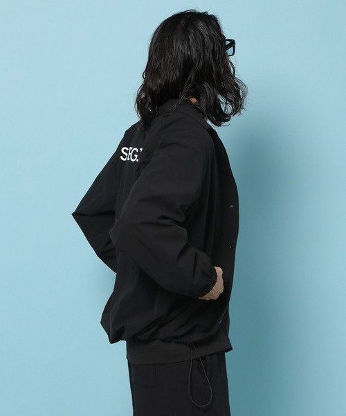 HEREIAM(ヘレイアム)の「【HEREIAM MEN】マイクロリップコーチジャケット(その他アウター・メンズ・カモフラージュ/ブラック・LARGE/MEDIUM)」の9枚目の写真