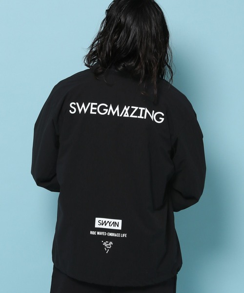 HEREIAM(ヘレイアム)の「【HEREIAM MEN】マイクロリップコーチジャケット(その他アウター・メンズ・カモフラージュ/ブラック・LARGE/MEDIUM)」の10枚目の写真