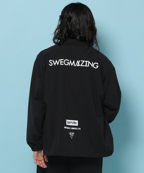 HEREIAM(ヘレイアム)の「【HEREIAM MEN】マイクロリップコーチジャケット(その他アウター・メンズ・カモフラージュ/ブラック・LARGE/MEDIUM)」の11枚目の写真