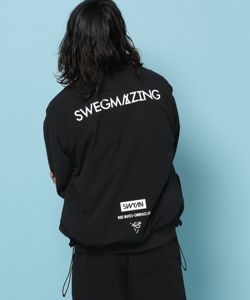 HEREIAM(ヘレイアム)の「【HEREIAM MEN】マイクロリップコーチジャケット(その他アウター・メンズ・カモフラージュ/ブラック・LARGE/MEDIUM)」の12枚目の写真