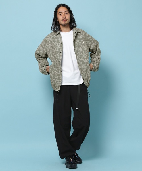 HEREIAM(ヘレイアム)の「【HEREIAM MEN】マイクロリップコーチジャケット(その他アウター・メンズ・カモフラージュ/ブラック・LARGE/MEDIUM)」の13枚目の写真