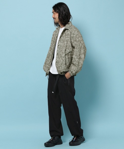 HEREIAM(ヘレイアム)の「【HEREIAM MEN】マイクロリップコーチジャケット(その他アウター・メンズ・カモフラージュ/ブラック・LARGE/MEDIUM)」の14枚目の写真