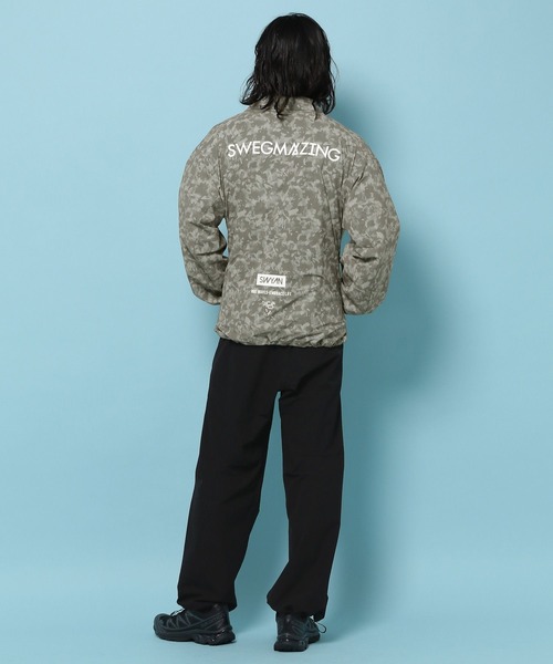 HEREIAM(ヘレイアム)の「【HEREIAM MEN】マイクロリップコーチジャケット(その他アウター・メンズ・カモフラージュ/ブラック・LARGE/MEDIUM)」の16枚目の写真