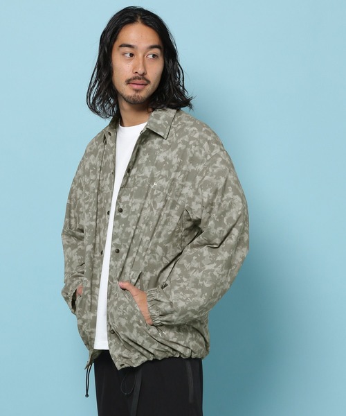 HEREIAM(ヘレイアム)の「【HEREIAM MEN】マイクロリップコーチジャケット(その他アウター・メンズ・カモフラージュ/ブラック・LARGE/MEDIUM)」の17枚目の写真