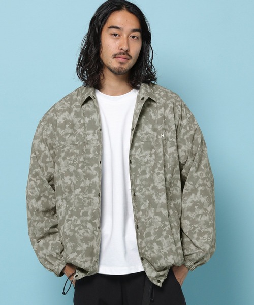 HEREIAM(ヘレイアム)の「【HEREIAM MEN】マイクロリップコーチジャケット(その他アウター・メンズ・カモフラージュ/ブラック・LARGE/MEDIUM)」の19枚目の写真