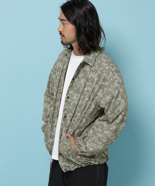 HEREIAM(ヘレイアム)の「【HEREIAM MEN】マイクロリップコーチジャケット(その他アウター・メンズ・カモフラージュ/ブラック・LARGE/MEDIUM)」の20枚目の写真