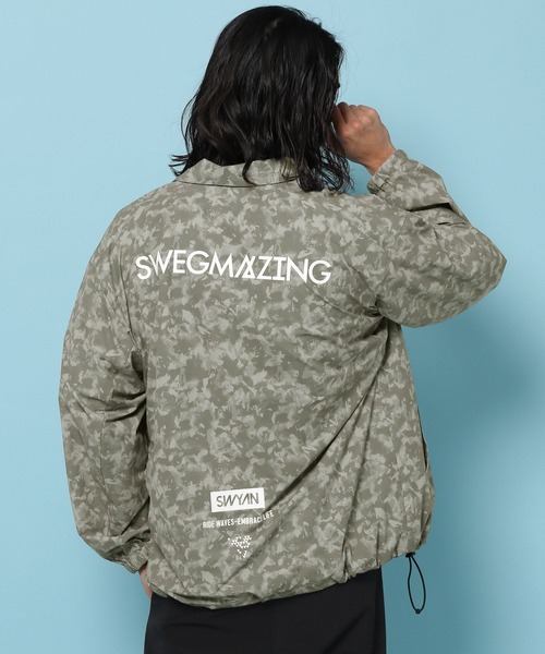 HEREIAM(ヘレイアム)の「【HEREIAM MEN】マイクロリップコーチジャケット(その他アウター・メンズ・カモフラージュ/ブラック・LARGE/MEDIUM)」の21枚目の写真