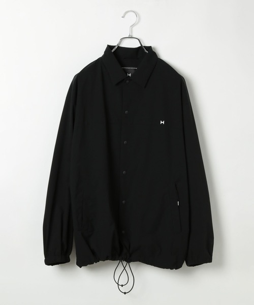 HEREIAM(ヘレイアム)の「【HEREIAM MEN】マイクロリップコーチジャケット(その他アウター・メンズ・カモフラージュ/ブラック・LARGE/MEDIUM)」の22枚目の写真