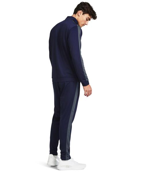 UNDER ARMOUR(アンダーアーマー)の「UAライバル 二ット トラックスーツ(トレーニング/メンズ)(その他トップス・メンズ・ネイビー・L/XL/3XL/2XL/M/S)」の2枚目の写真