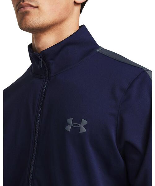 UNDER ARMOUR(アンダーアーマー)の「UAライバル 二ット トラックスーツ(トレーニング/メンズ)(その他トップス・メンズ・ネイビー・L/XL/3XL/2XL/M/S)」の5枚目の写真