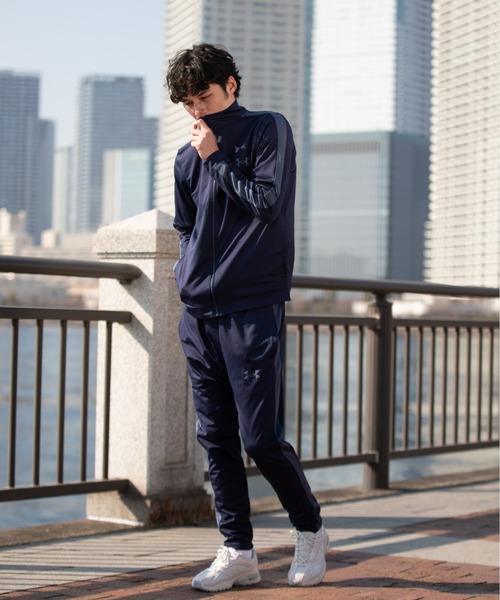 UNDER ARMOUR(アンダーアーマー)の「UAライバル 二ット トラックスーツ(トレーニング/メンズ)(その他トップス・メンズ・ネイビー・L/XL/3XL/2XL/M/S)」の8枚目の写真