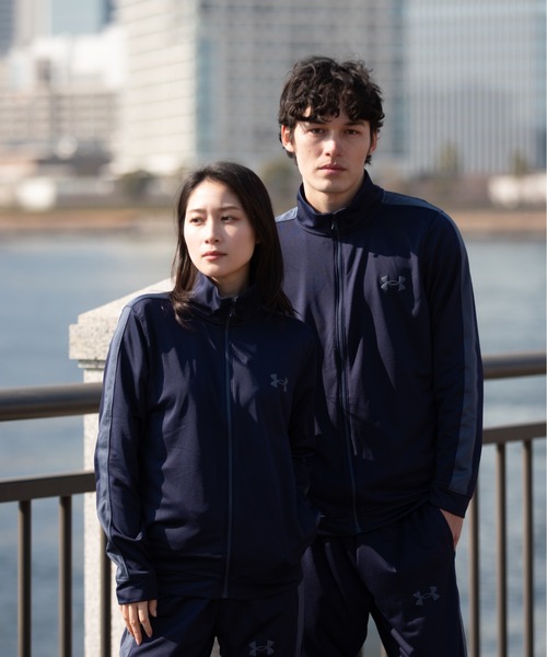 UNDER ARMOUR(アンダーアーマー)の「UAライバル 二ット トラックスーツ(トレーニング/メンズ)(その他トップス・メンズ・ネイビー・L/XL/3XL/2XL/M/S)」の9枚目の写真