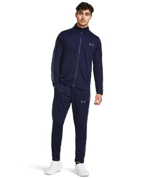 UNDER ARMOUR(アンダーアーマー)の「UAライバル 二ット トラックスーツ(トレーニング/メンズ)(その他トップス・メンズ・ネイビー・L/XL/3XL/2XL/M/S)」の10枚目の写真