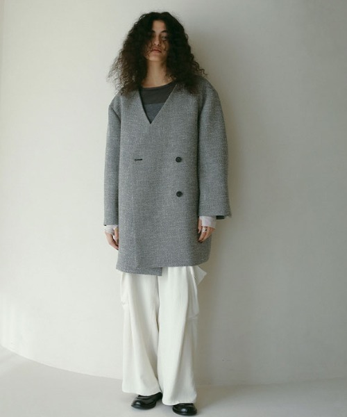 ETRE TOKYO（エトレトウキョウ）の「オイルドレザーフラットローファー（ローファー・レディース・ブラック/ブラウン・36/37/38）」の8枚目の写真