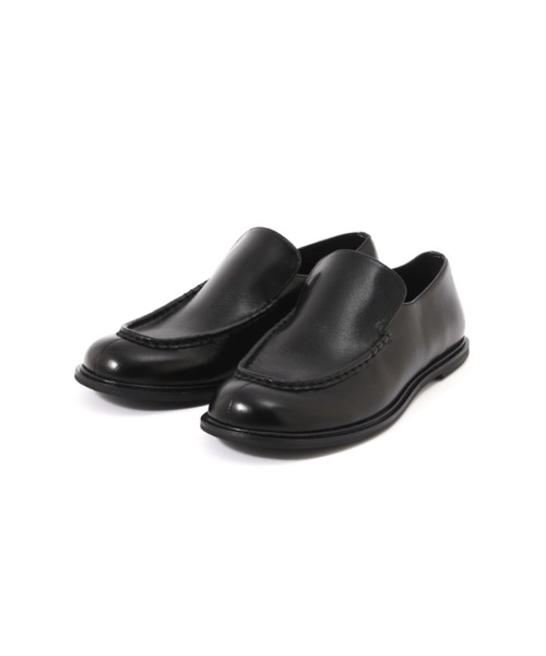 ETRE TOKYO（エトレトウキョウ）の「オイルドレザーフラットローファー（ローファー・レディース・ブラック/ブラウン・36/37/38）」の12枚目の写真