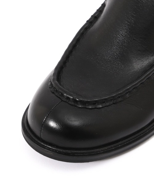 ETRE TOKYO（エトレトウキョウ）の「オイルドレザーフラットローファー（ローファー・レディース・ブラック/ブラウン・36/37/38）」の15枚目の写真