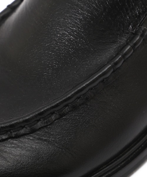 ETRE TOKYO（エトレトウキョウ）の「オイルドレザーフラットローファー（ローファー・レディース・ブラック/ブラウン・36/37/38）」の17枚目の写真