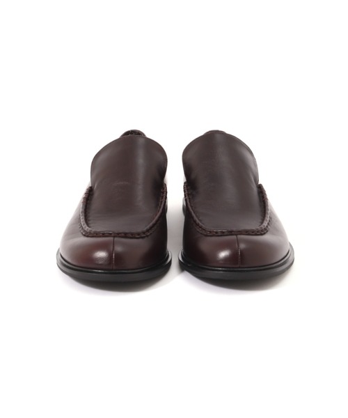 ETRE TOKYO（エトレトウキョウ）の「オイルドレザーフラットローファー（ローファー・レディース・ブラック/ブラウン・36/37/38）」の10枚目の写真