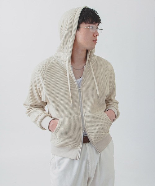 pgg☆パーカー☆サイズ0☆白 Standing-corgi ユニセックスパーカー - hiromiyastore