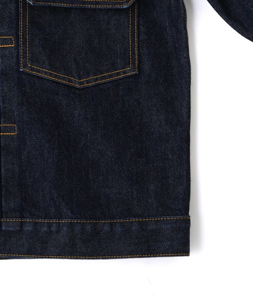 schott（ショット）の「Schott/ショット/LOT. 961J FP  G-JKT/ファイアプルーフ デニムジャケット（デニムジャケット・メンズ・インディゴブルー・42/40/38/36）」の7枚目の写真