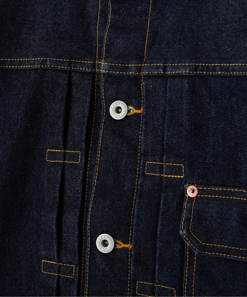 schott（ショット）の「Schott/ショット/LOT. 961J FP  G-JKT/ファイアプルーフ デニムジャケット（デニムジャケット・メンズ・インディゴブルー・42/40/38/36）」の9枚目の写真