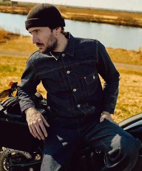 Schott/ショット/LOT. 961J FP G-JKT/ファイアプルーフ デニム