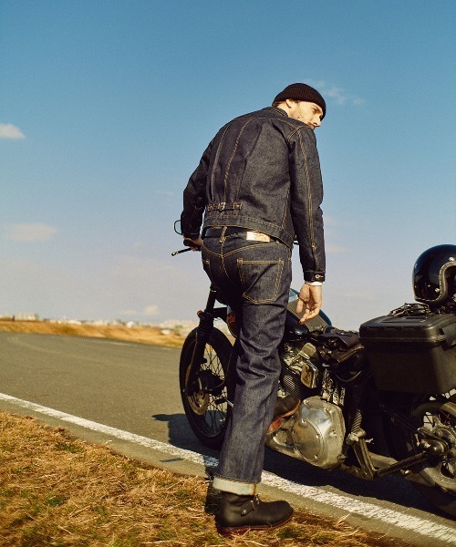 schott（ショット）の「Schott/ショット/LOT. 961J FP  G-JKT/ファイアプルーフ デニムジャケット（デニムジャケット・メンズ・インディゴブルー・42/40/38/36）」の18枚目の写真