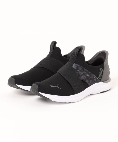 【PUMA】 プーマ W PROWL 3 EASE IN SGR BLACK/S.GRAY 国内発送 セール】PUMA プーマ W PROWL 3 EASE IN SGR プラウル 3 EASE IN