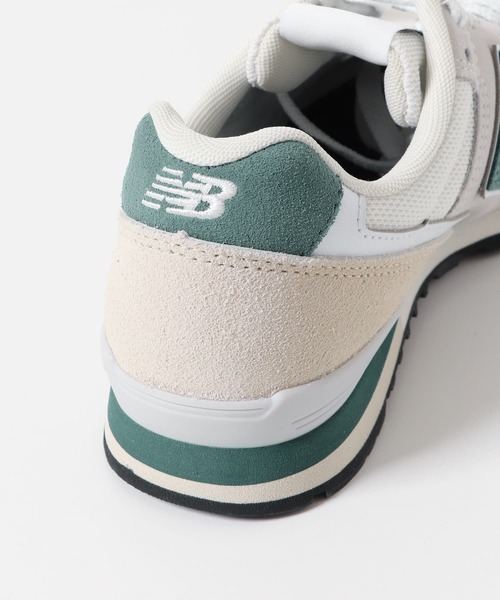 NEW BALANCE（ニューバランス）の「NEW BALANCE　WL996（スニーカー・レディース・グリーン系その他/ライトベージュ・24/24.5/23.5）」の9枚目の写真