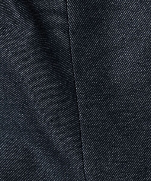 UNITED ARROWS(ユナイテッドアローズ)の「デニムジャージ サイドシャーリング 1プリーツ パンツ(スラックス・メンズ・ネイビー・46/48/50/52/54/42)」の12枚目の写真