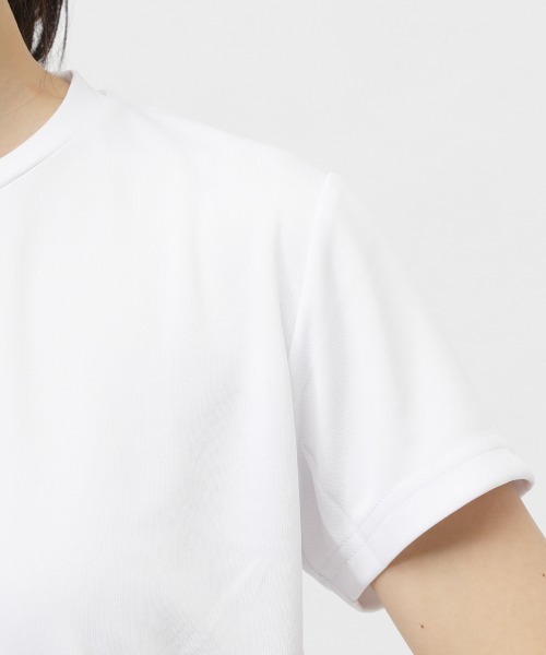 TIGORA(ティゴラ)の「ティゴラ TIGORA iCOOL 遮熱UV Tシャツ(Tシャツ/カットソー・レディース・ライトグリーン/ホワイト/グレー×ピンク/ネイビー/ライラック/ブラック/グレー・S/M/L/XL)」の9枚目の写真