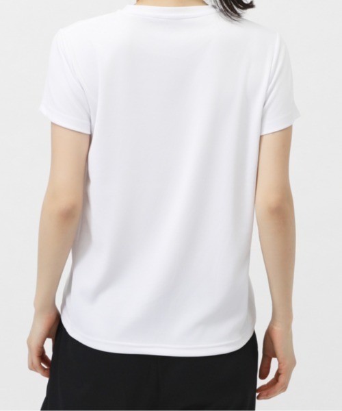 TIGORA(ティゴラ)の「ティゴラ TIGORA iCOOL 遮熱UV Tシャツ(Tシャツ/カットソー・レディース・ライトグリーン/ホワイト/グレー×ピンク/ネイビー/ライラック/ブラック/グレー・S/M/L/XL)」の13枚目の写真