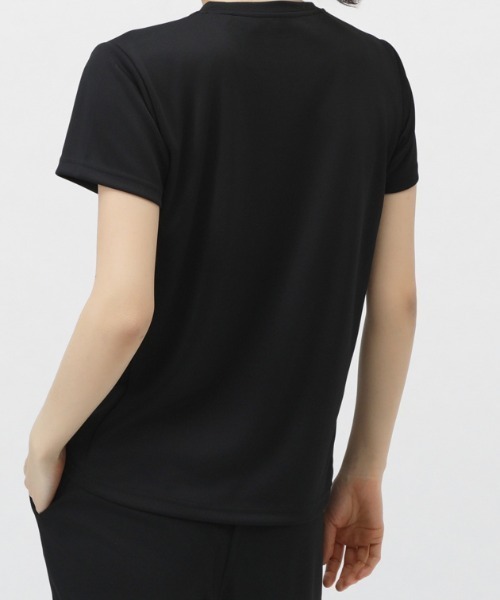 TIGORA(ティゴラ)の「ティゴラ TIGORA iCOOL 遮熱UV Tシャツ(Tシャツ/カットソー・レディース・ライトグリーン/ホワイト/グレー×ピンク/ネイビー/ライラック/ブラック/グレー・S/M/L/XL)」の15枚目の写真